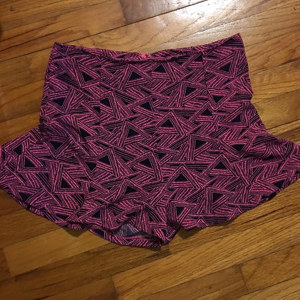 High-waist shorts